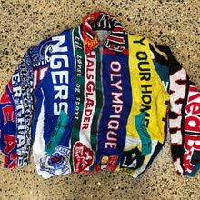 Load image into Gallery viewer, Reworked Football Scarf Jacket Bundle

