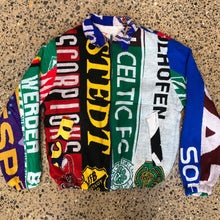 Load image into Gallery viewer, Reworked Football Scarf Jacket Bundle
