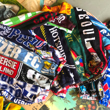 Load image into Gallery viewer, Reworked Football Scarf Jacket Bundle
