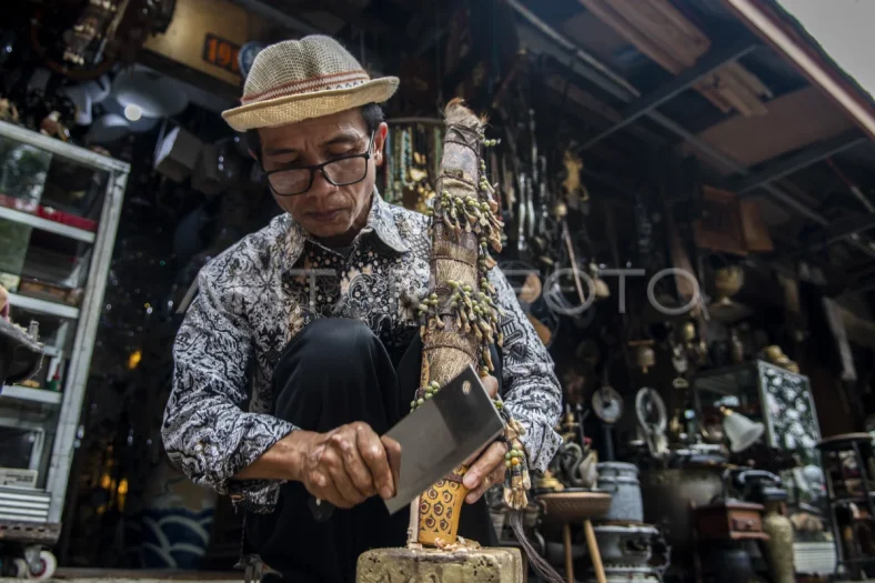 Pasar Vintage di Jakarta